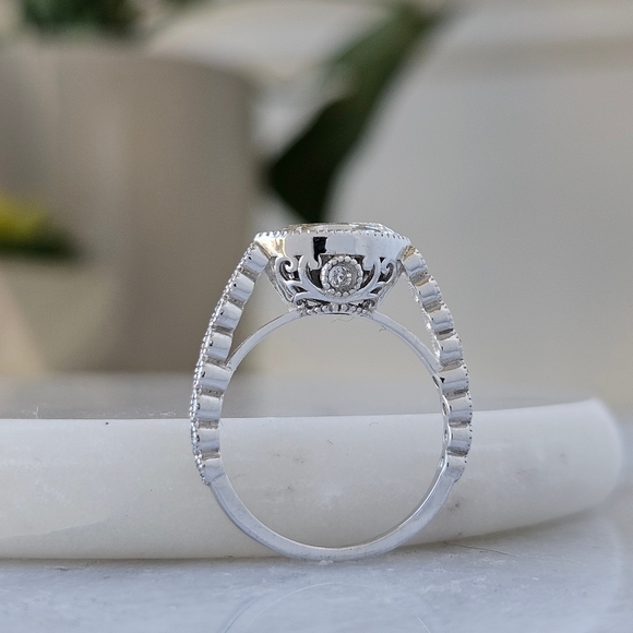 Official Swarovski Marquise Crystal ring, 925 Sterling Silver - Picture 10 of 10